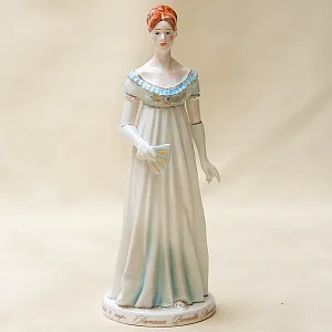 Авторская Коллекционная Фарфоровая Статуэтка «Наташа Ростова», Россия.