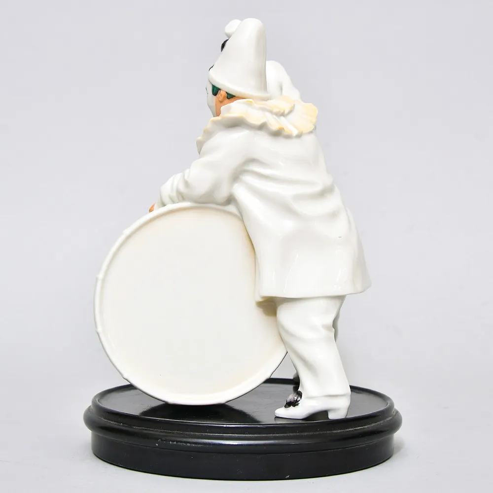 Коллекционная Фарфоровая статуэтка «КЛОУН. Паяц с барабаном», Hutschenreuther Германия.