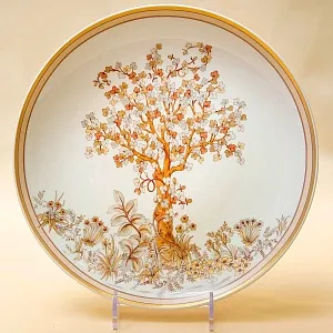 Большое Коллекционное Блюдо - Тарелка из коллекции «Allegro» Фарфор KAISER Германия.