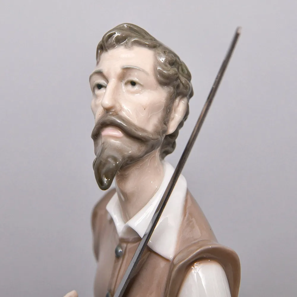 Коллекционная Фарфоровая статуэтка «Дон Кихот Ламанчский», Lladro Испания.