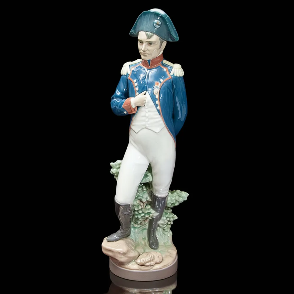 Редкость!!! Фарфоровая статуэтка «НАПОЛЕОН БОНАПАРТ» Lladro, Испания -1985 год.