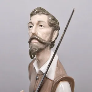 Коллекционная Фарфоровая статуэтка «Дон Кихот Ламанчский», Lladro Испания.