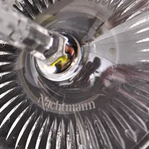 Редкость! Шесть Бокалов для вина из Цветного Хрусталя «ВИНОГРАД», NACHTMANN Германия конец ХХ века.