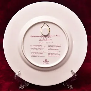 Коллекционная Фарфоровая Тарелка «Фея Акация» Heinrich Villeroy&Boch Германия -80 гг.