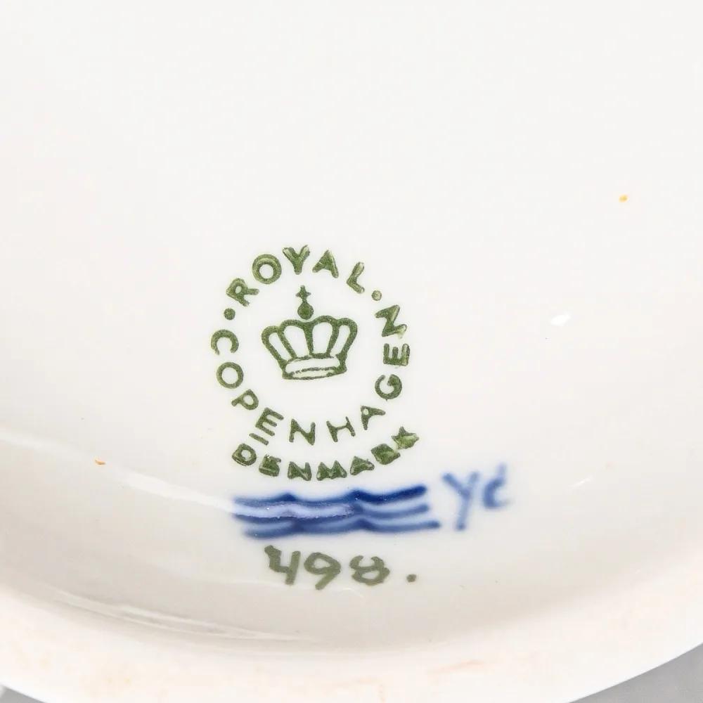 Коллекционная Фарфоровая статуэтка «Фавн с козленком», Royal Copenhagen Дания - 1965 год. 