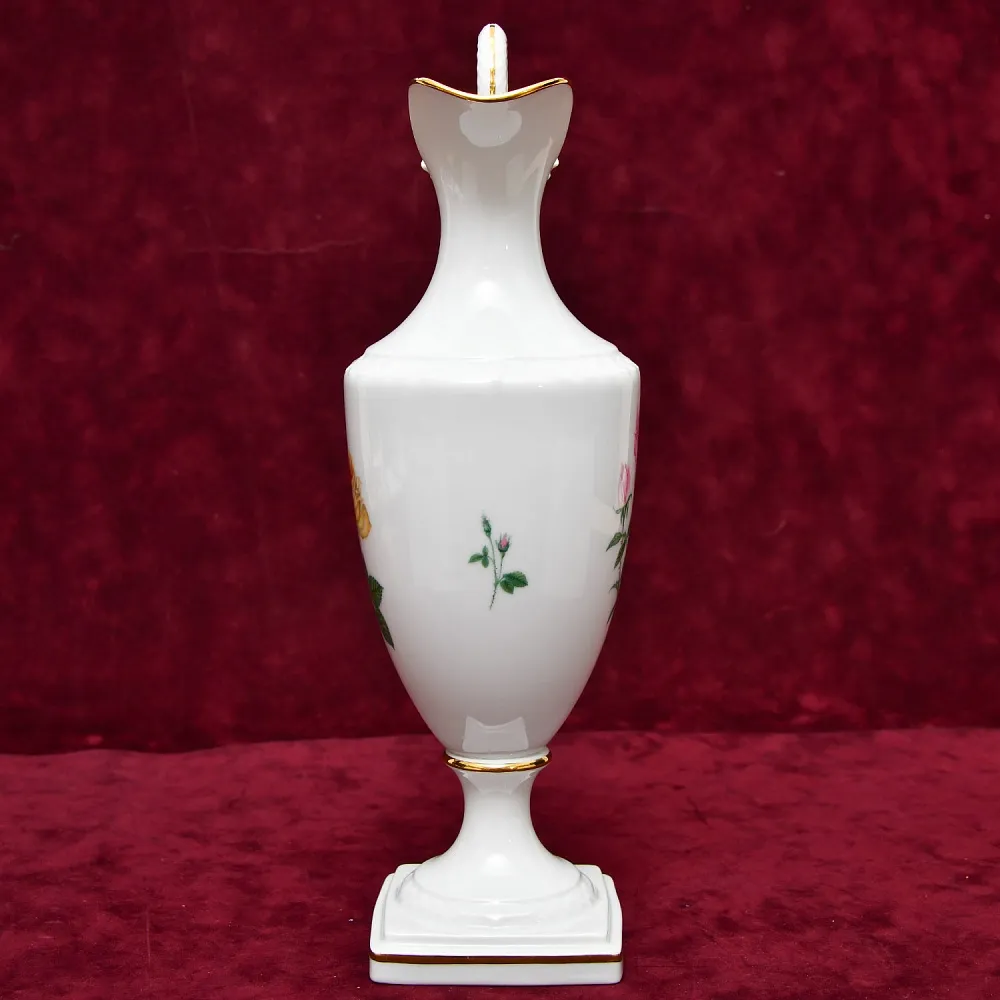 Коллекционный Фарфоровый Кувшин - Ваза «Садовые Розы», KAISER Porzellan Германия, 1960 - 1967 годы.