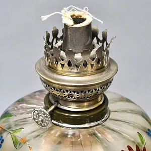 Антикарная Керосиновая Лампа с Механизмом Hersteller Berlin, Германия 1920 -1925 год.