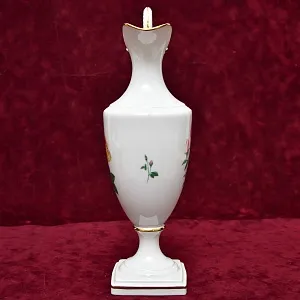 Коллекционный Фарфоровый Кувшин - Ваза «Садовые Розы», KAISER Porzellan Германия, 1960 - 1967 годы.