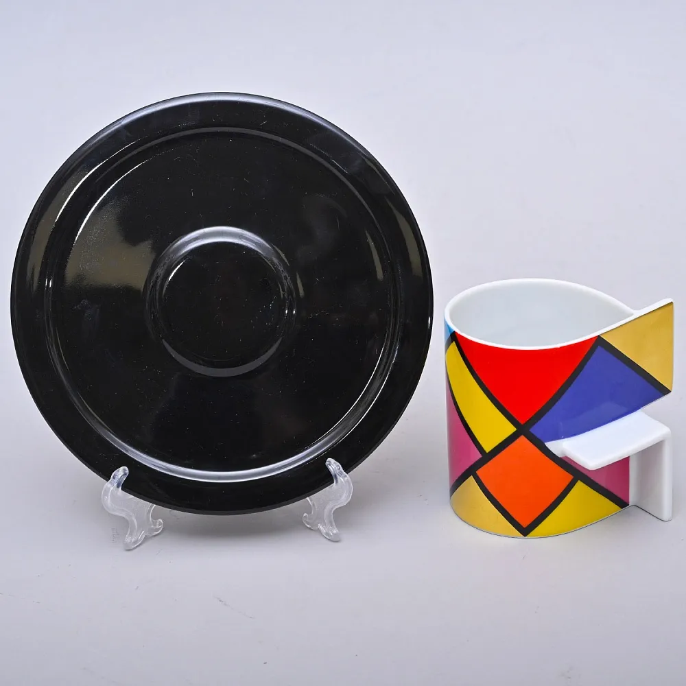 Коллекционная Авторская Чайная Пара модель nr. 26, Фарфор Rosenthal, Германия.