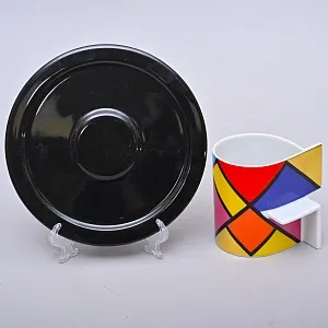 Коллекционная Авторская Чайная Пара модель nr. 26, Фарфор Rosenthal, Германия.