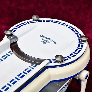 Антикварный Чугунный Ручной Циркулярный Нож  - Слайсер, Alexanderwerk Германия.