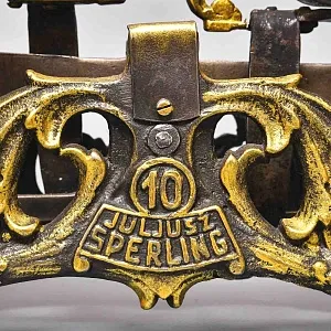 Старинные Кухонные - Торговые весы с чашками «SPERLING» на 10 кг. Варшава 50-е годы ХХ век!