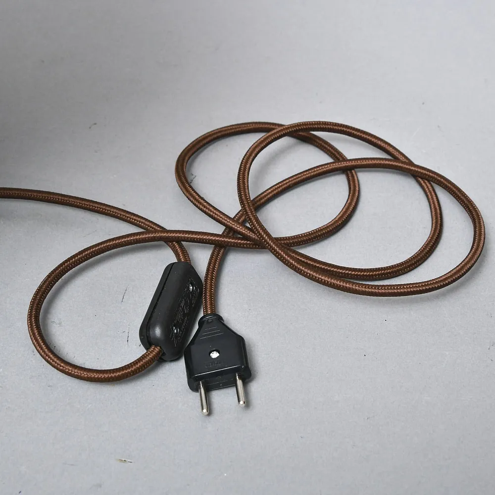 Настольная Электрическая Лампа - Светильник «Цветущий Сад» Фарфор Kaiser, Германия 80 -е годы ХХ века. 