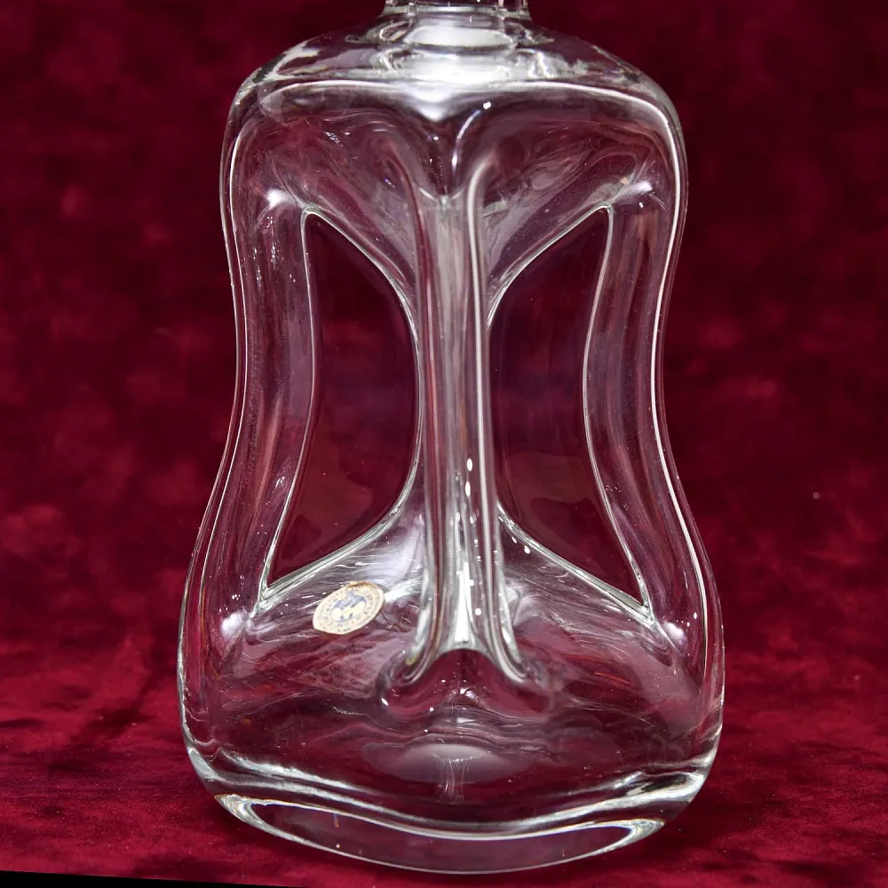 «Kluk - Kluk - Королевская Корона» Декантер - Графин - Штоф - 0,7 л. Дания, HOLMEGAAARD 50 -е гг.