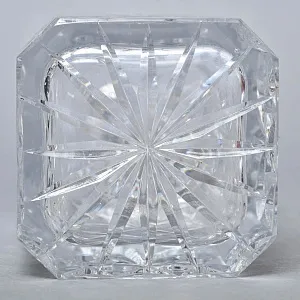 Коллекционный Хрустальный Графин - Штоф «GOLF», Англия, 70 -е годы ХХ века.