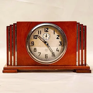 Сталинский Ампир - Настольные Механические Часы «Владимир» - СССР - 1958 г.