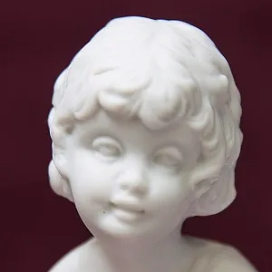 Коллекционная Статуэтка «Маленькая балерина», бисквитный фарфор Kaiser, Германия -1979 год.