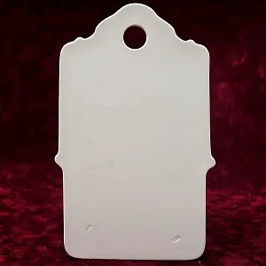 Фарфоровая Доска для сыра - Тарелка - Поднос Фарфор MEISSEN / МЕЙСЕН Германия.