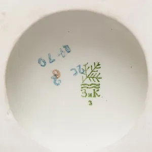 Миниатюрная Фаянсовая Композиции - Статуэтка «Царь-Колокол» СССР ЗиК Конаково -60 гг. 