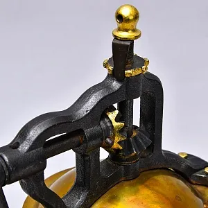 Большая Антикварная Чугунная Ручная Механическая Кофемолка - Мельница PEUGEOT, Франция начало ХХ века.