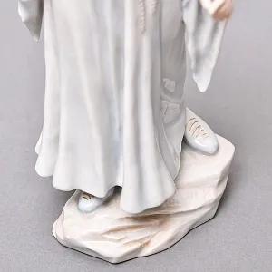 Редкость! Парные Фарфоровые статуэтки «Гамлет и Офелия», HEREND Венгрия - середина ХХ века.