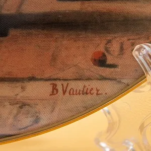 Коллекционная Тарелка «В монастырской школе» Фарфор, Хучеройтер - Hutschenreuther, Германия.