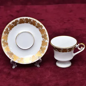 Коллекционная Кофейная Пара из коллекции «Motette», фарфор KAISER Германия, 1979 - 1990 годы.