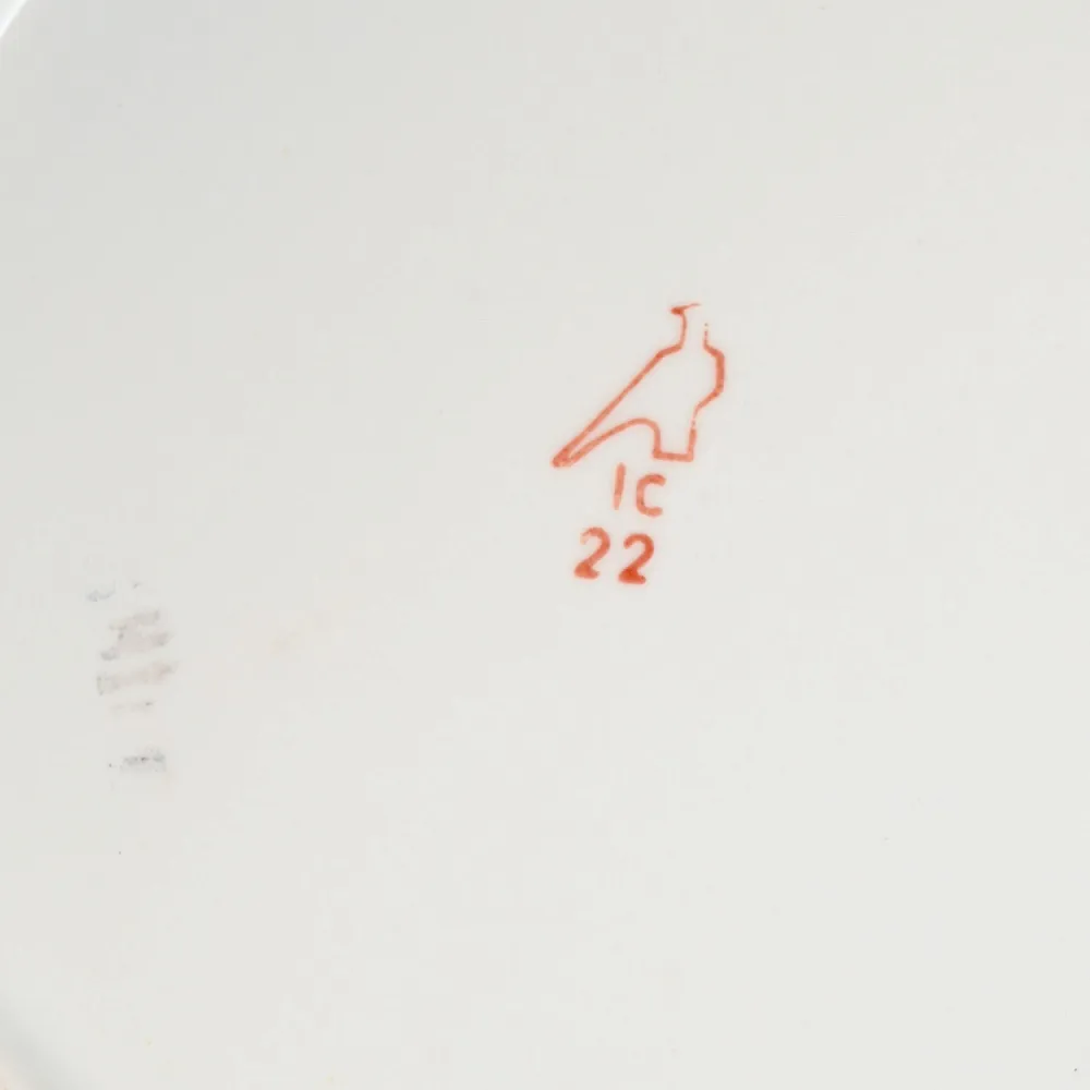 Коллекционная Авторская Фарфоровая Тарелка «65 Лет» из серии «Победа», Дулевский ФЗ, Россия.