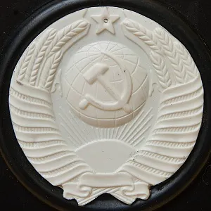 Настольная Электрическая Лампа - Светильник «Правительственный Телефон ТАН-6» СССР.