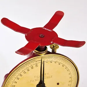 Антикварные Кухонные Механические Весы Повышенной точности, SALTER'S Англия конец ХIХ века.