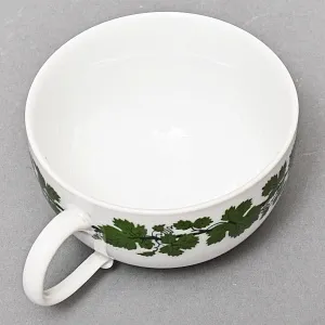Классическая Кофейная пара «Виноградная лоза», Фарфор, MEISSEN Германия, середина ХХ века.