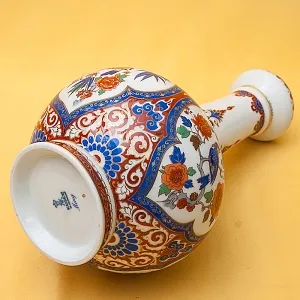 Коллекционная Ваза из серии «Ming», Фарфор KAISER Германия Н-28см.