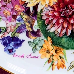 Коллекционная Тарелка «GRANDE FINALE'1994» Фарфор, Хутчеройтер - Hutschenreuther, Германия.