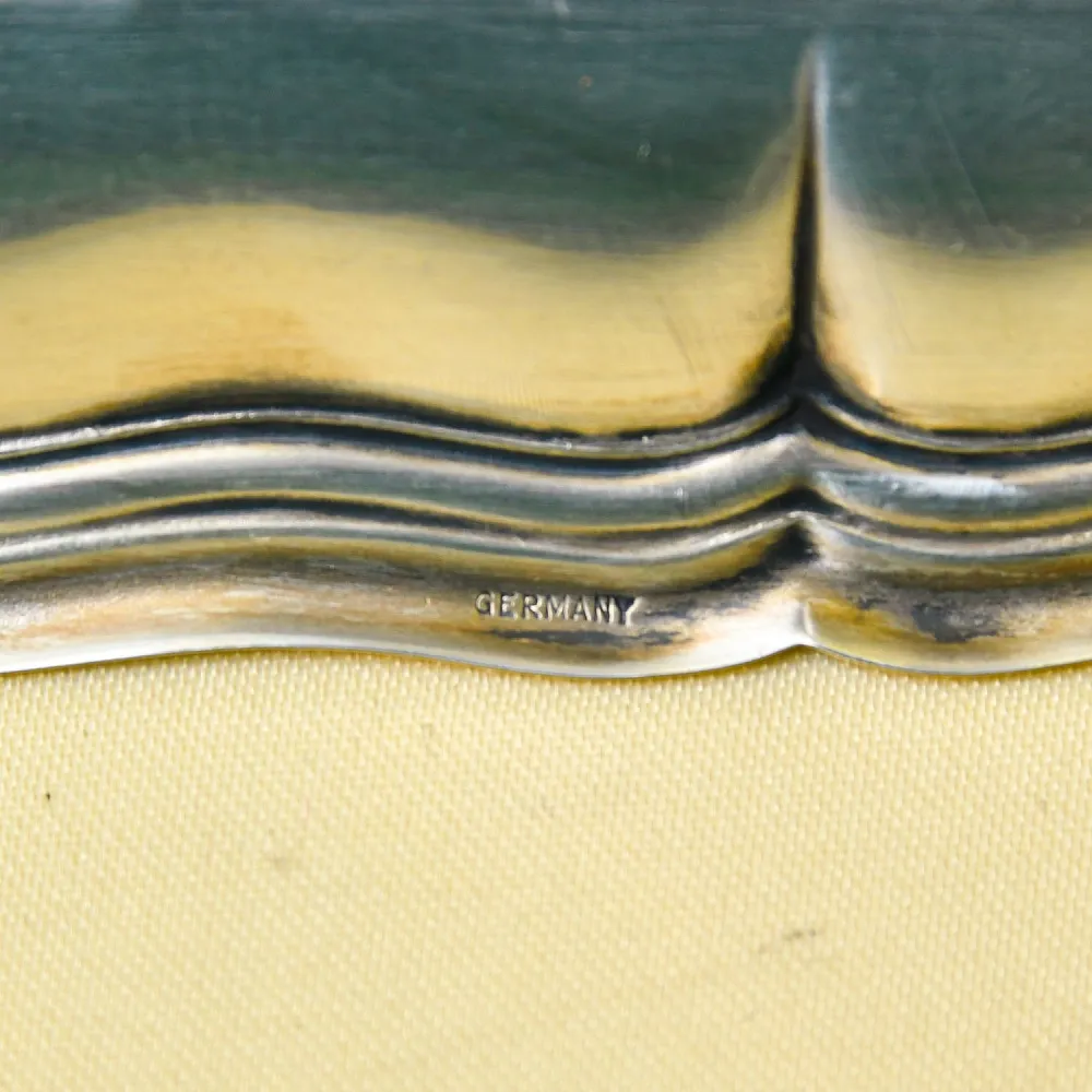 Набор для специй или соусов с двумя отделениями, Wellner Германия 1935 - 1958 годы.