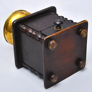 Антикварная Большая Ручная Механическая Кофемолка Франция 20-е годы ХХвека.