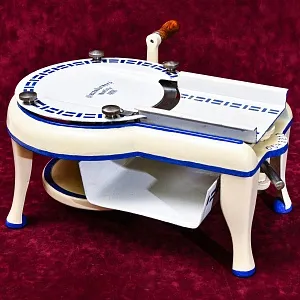 Антикварный Чугунный Ручной Циркулярный Нож  - Слайсер, Alexanderwerk Германия.