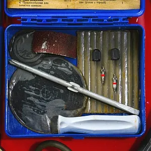 Коллекционное Рекламное Панно «Автомобильный ШИНОМОНТАЖ», СССР - 80 гг.