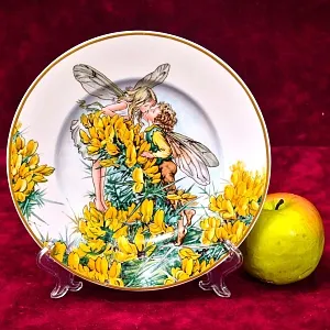 Коллекционная Фарфоровая Тарелка «Фея Акация» Heinrich Villeroy&Boch Германия -80 гг.