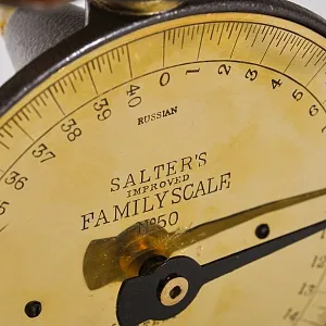 Редкость! Антикварные Механические Весы Повышенной точности, SALTER'S Англия конец ХIХ века.