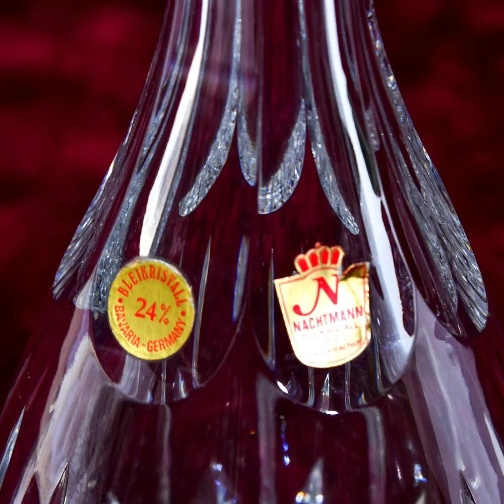 Хрустальный Графин - Штоф серия «LADY», NACHTMANN Германия, 70 -е годы ХХ века.