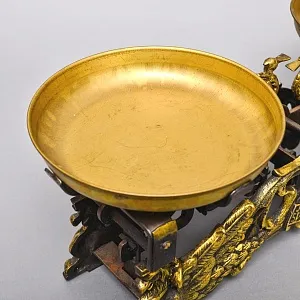 Старинные Кухонные - Торговые весы с чашками «SPERLING» на 10 кг. Варшава 50-е годы ХХ век!