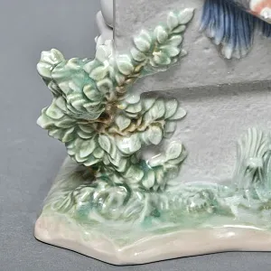 Большая Фарфоровая статуэтка «Давай поженимся или Предложение», Lladro Испания, 1987 - 1994 годы. 