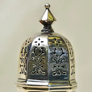 Винтажная Баночка - Емкость для сахарной пудры, Maple&amp;Co, Sheffield, Англия 1909 - 1938гг.