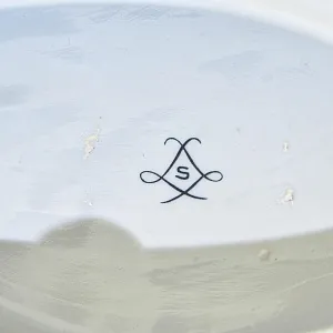 Коллекционная Фарфоровая Ваза - Фруктовница «Два Ангела - Путти», Sevres Style Франция.