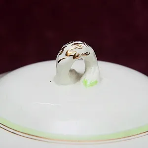 Большой Столовый сервиз на 6 персон - 36 предметов, Фаянс ЗиК Конаково, СССР 50-е годы ХХ века.