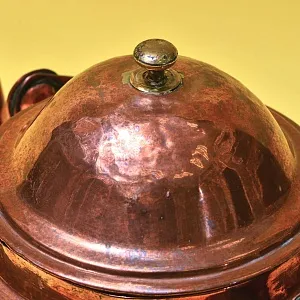 Антикварный Медный Большой Чайник на 12 литров. Германия начало ХХ века.