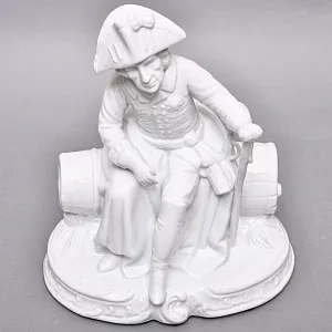 Коллекционная статуэтка «Старый Фриц. Король Пруссии Фридрих II», Фарфор, Neundorf Германия.