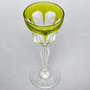 Редкость! Коллекционный Хрустальный Бокал, Val Saint Lambert, Бельгия середина ХХ века.