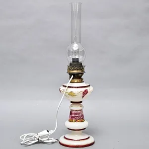 Электрический светильник «Керосиновая Лампа Kosmos - Brenner» Франция.