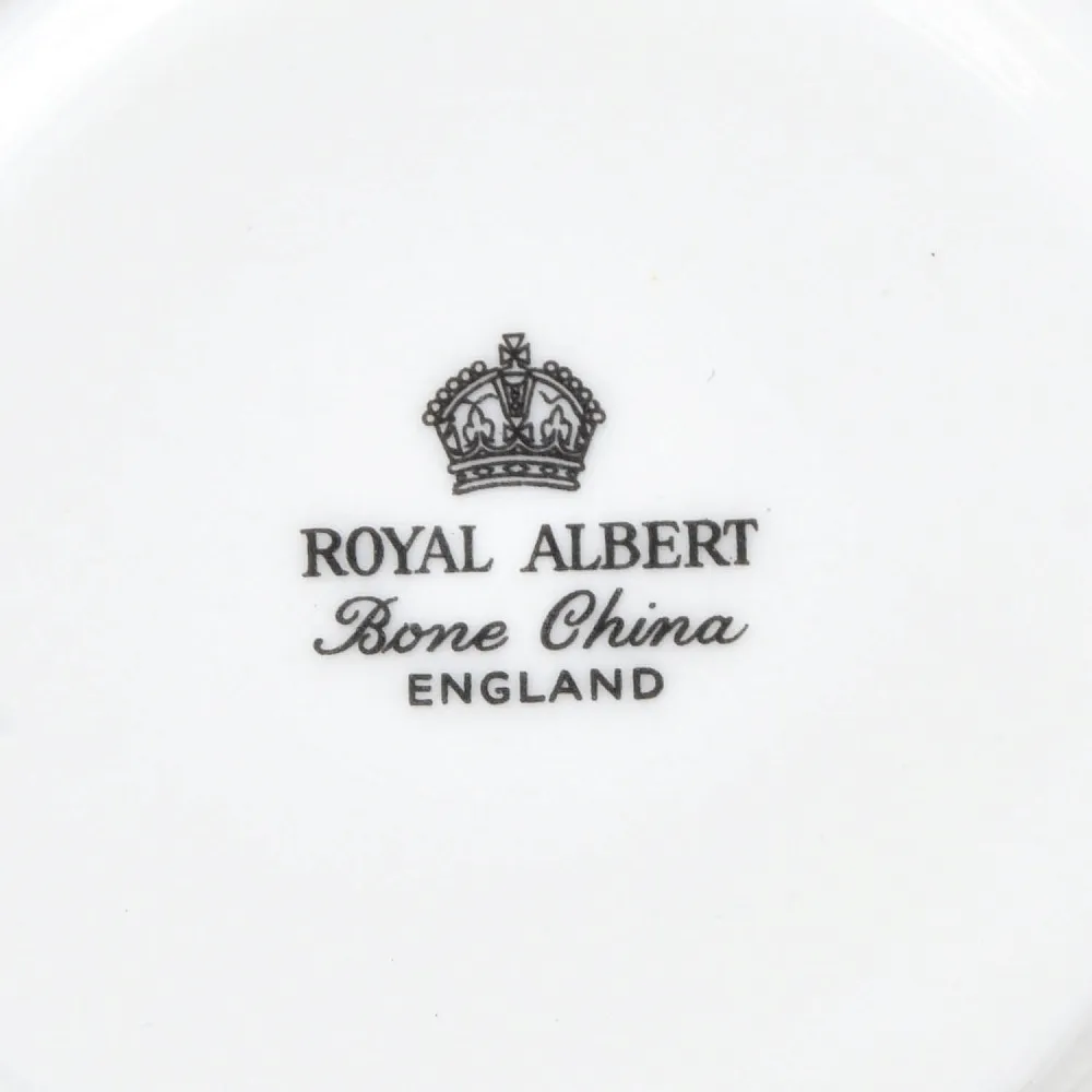 Коллекционная Фарфоровая Чайная пара «Чайная Роза», ROYAL ALBERT Англия, вторая половина ХХ века.